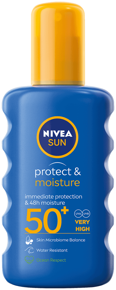 Nivea SUN Protect & Moisture Pump Spray 200ml