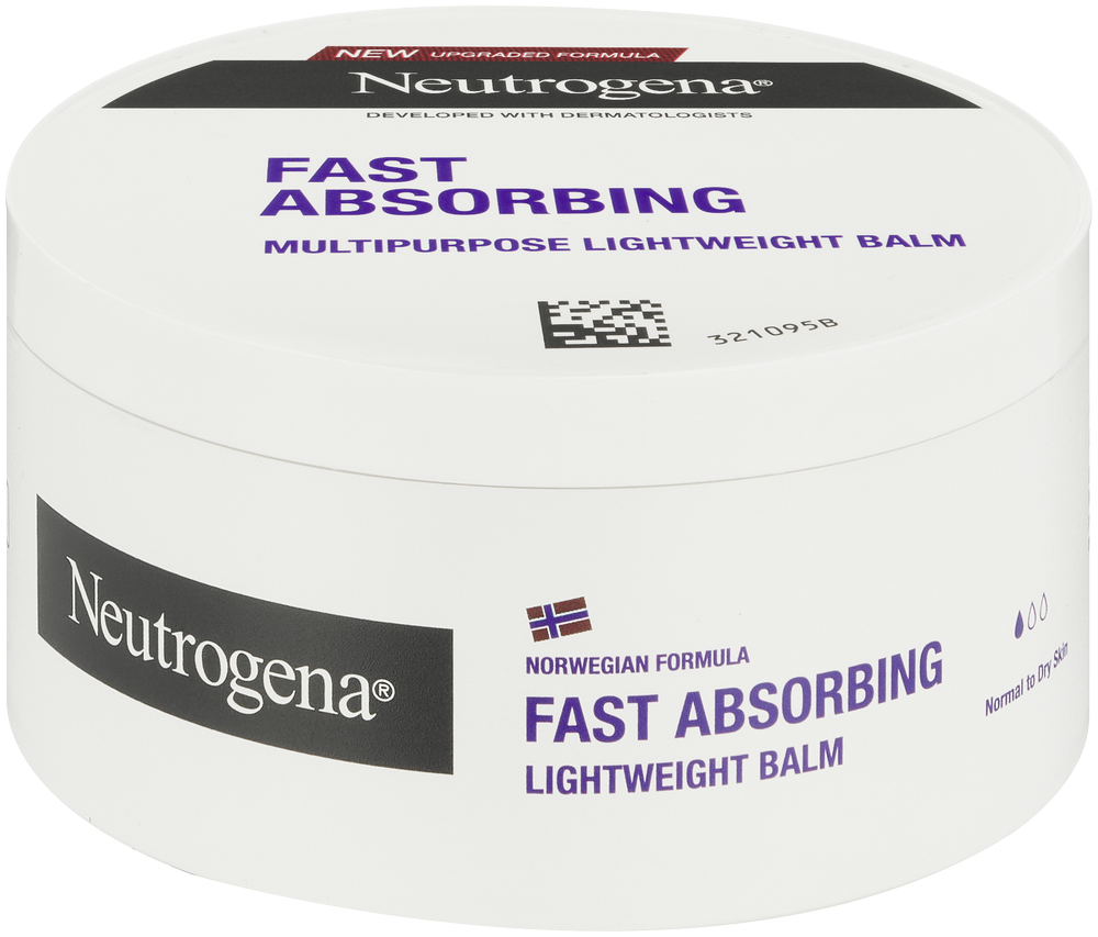 Neutrogena Fast Absorbing Multipurpose Lightweight Balm 300ml