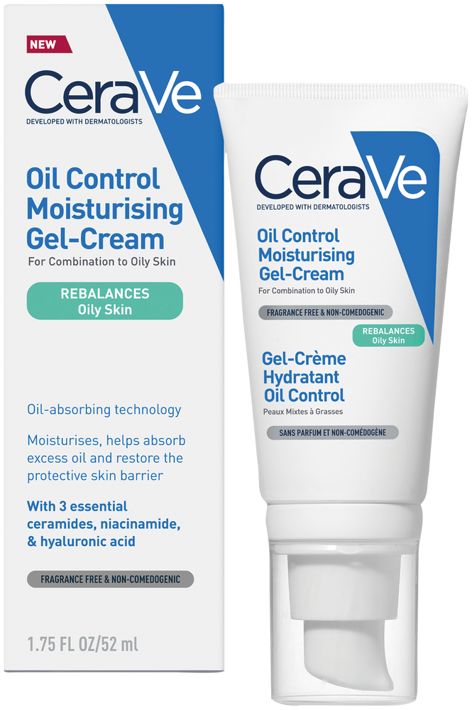 Cerave Oil Control Moisturising Gel-Cream 52ml