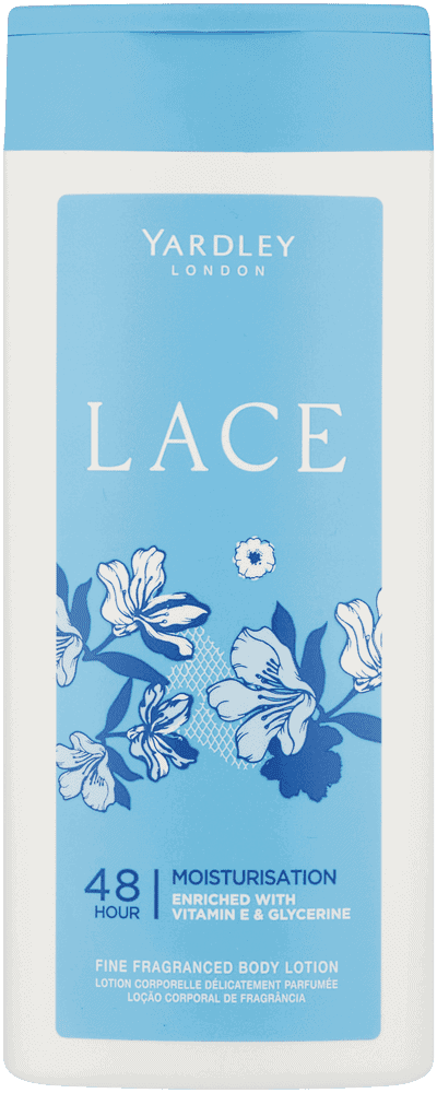 Yardley Lace Fine Fragranced Body Lotion 400ml