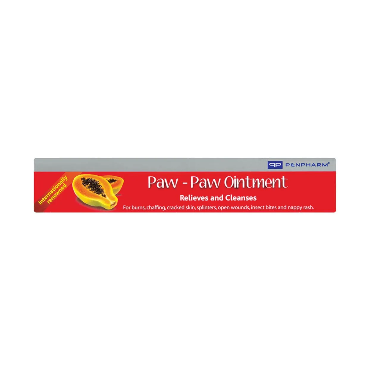 Front of Penpharm Paw-Paw Ointment 30 g box