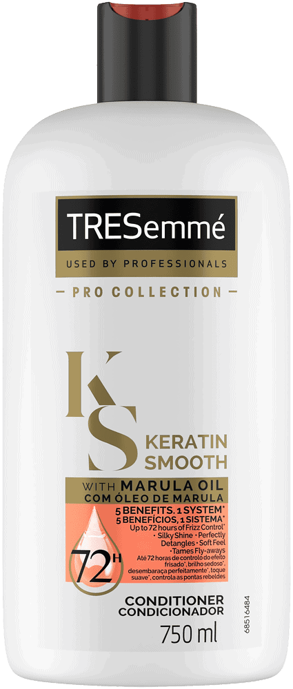 Tresemmé Keratin Smooth Frizz Control Conditioner 750ml