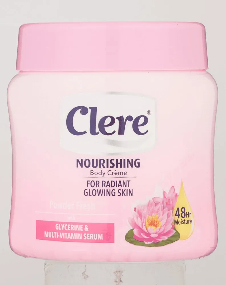 Clere Powder Fresh Body Crème 300ml