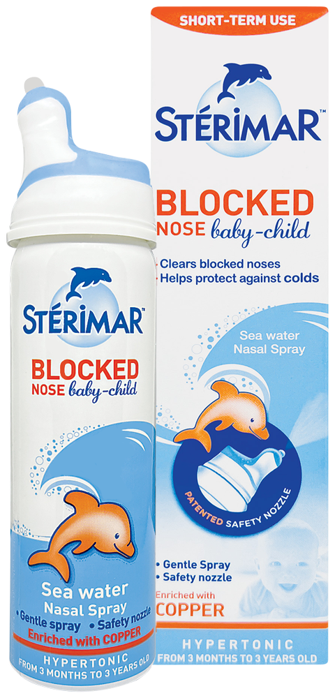 Stérimar Baby-Child Blocked Nose Sea Water Nasal Spray 50ml