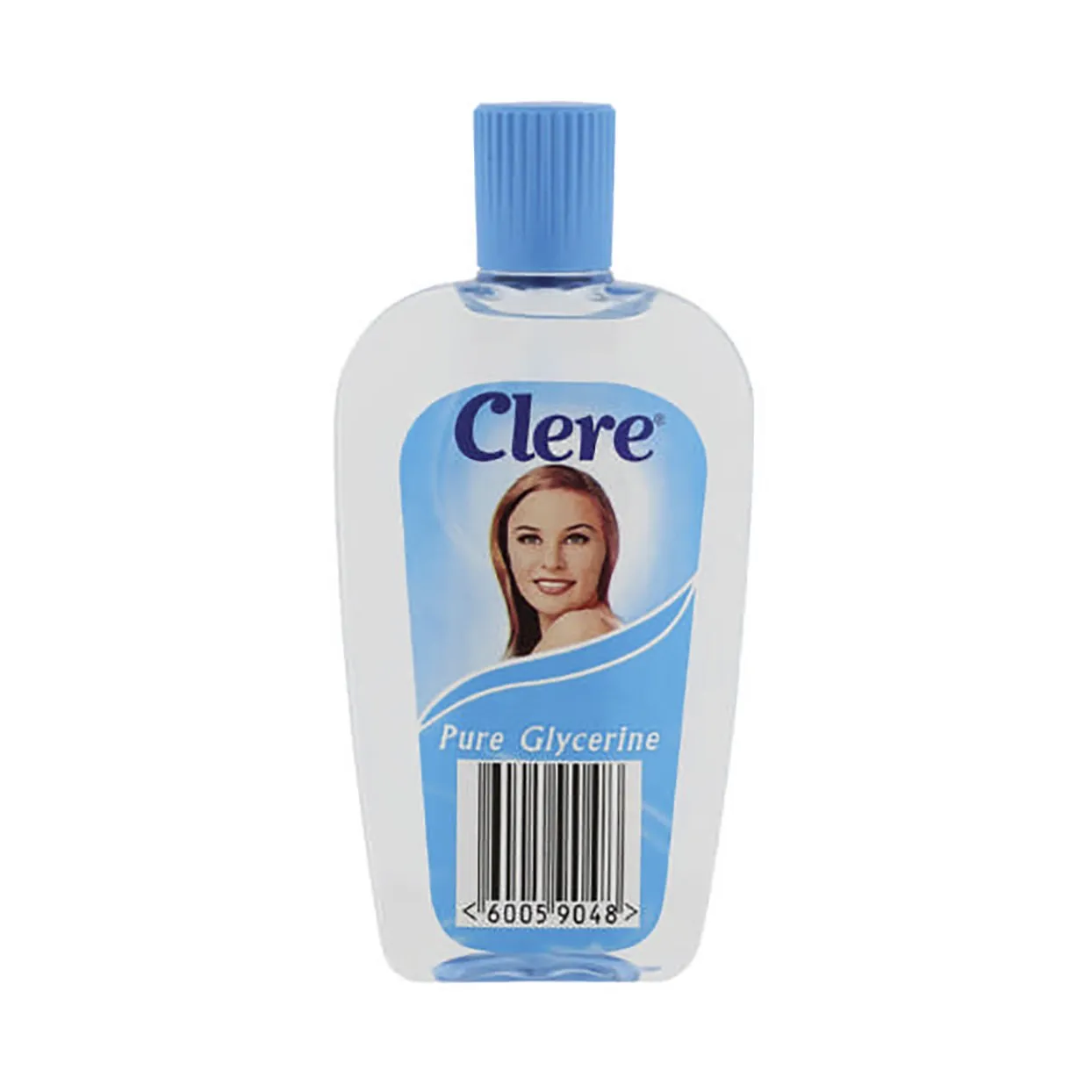 Front of Clere Pure Glycerine 100ml bottle