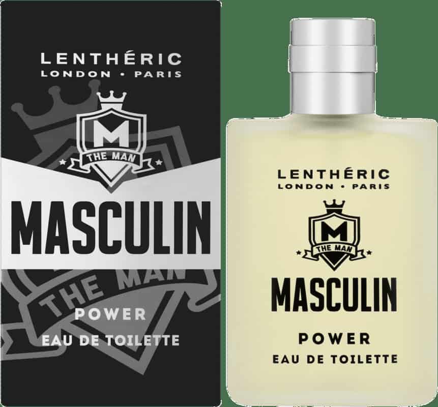 Lenthéric Masculin Power Eau De Toilette 100ml