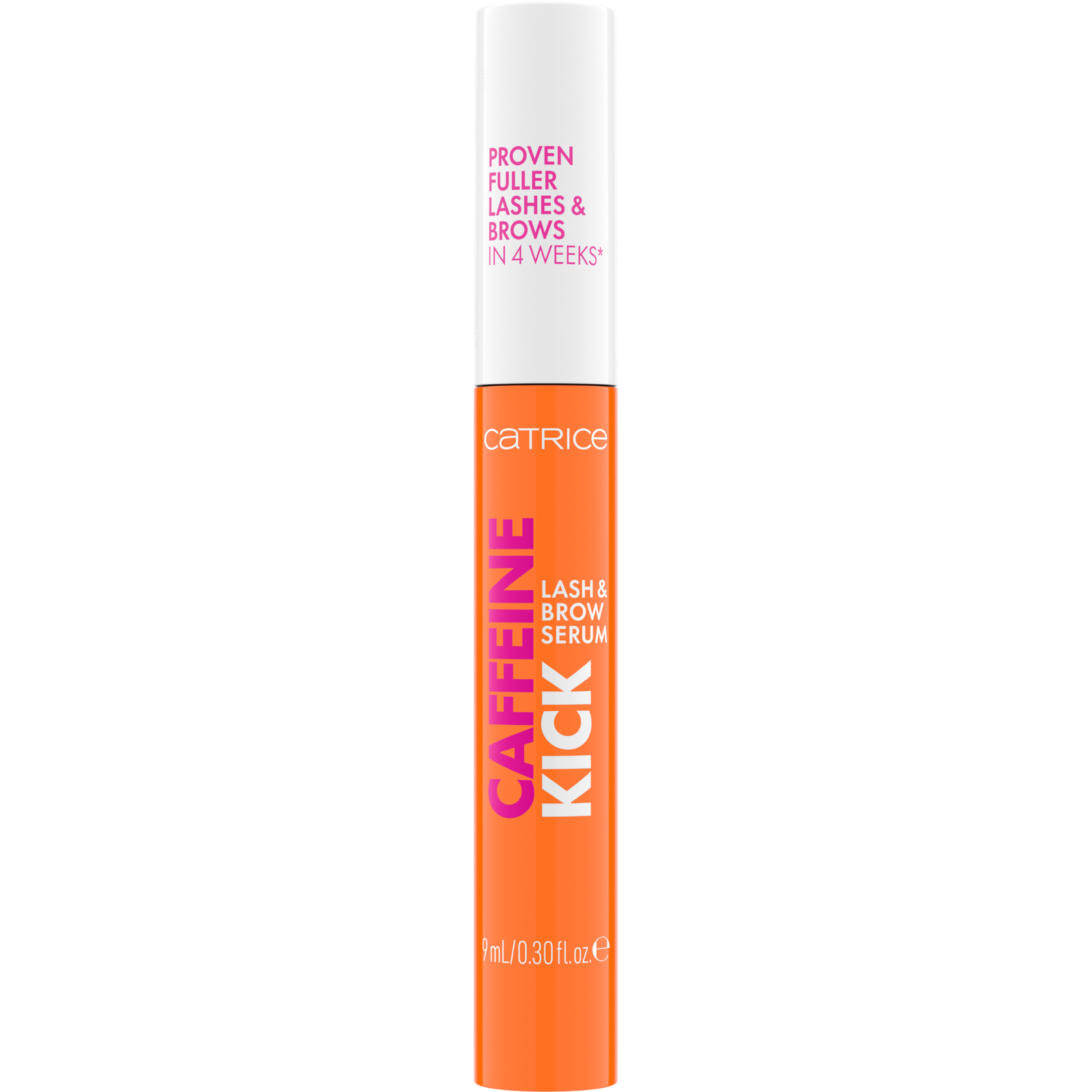 Front of Catrice Caffeine Kick Lash & Brow Serum 9 ml tube