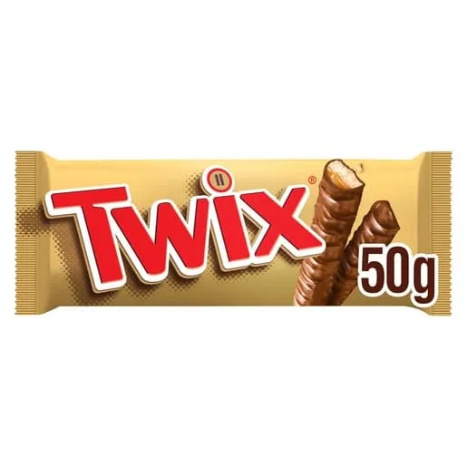 Twix MARS TWIX CLASSIC 50G "NOT IN USE"