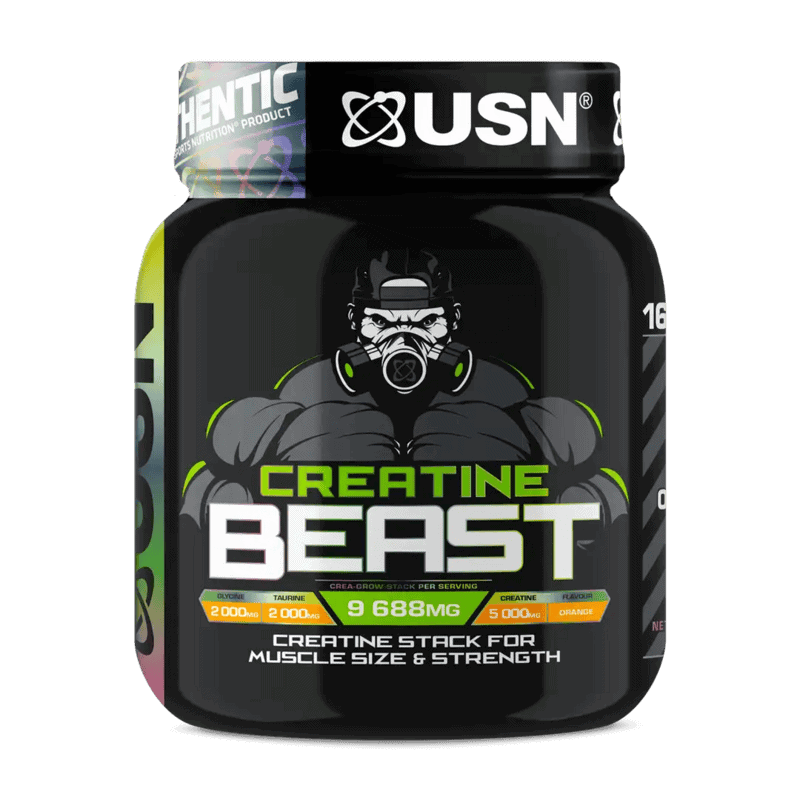 USN CREATINE BEAST 960G ORANGE