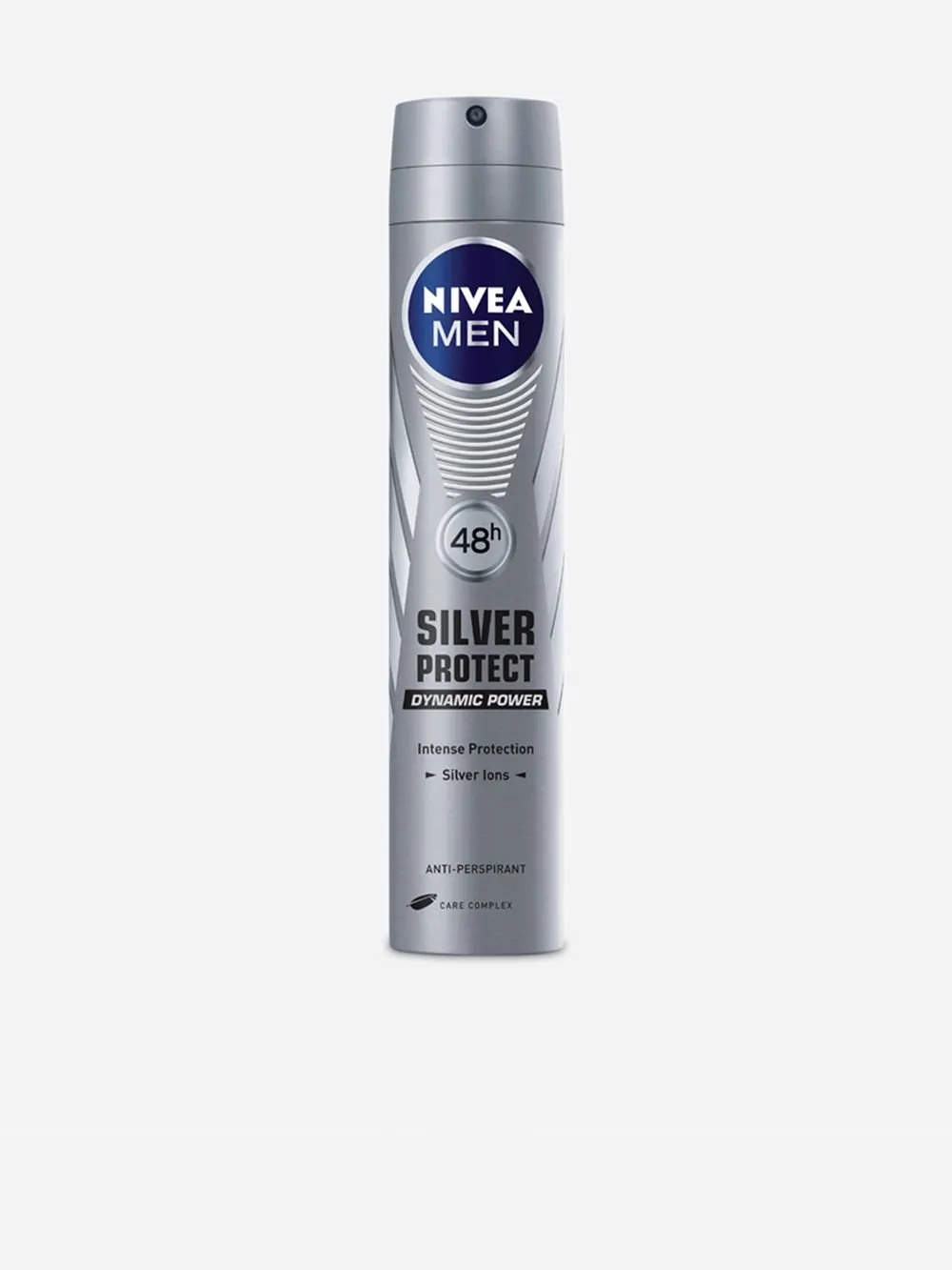 Front of NIVEA MEN Silver Protect Dynamic Power Anti-Perspirant Deodorant Spray 200ml
