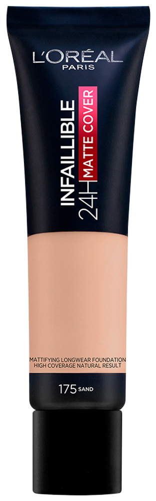 L'oréal Paris Infaillible Sand 24H Matte Cover Longwear Foundation 30ml