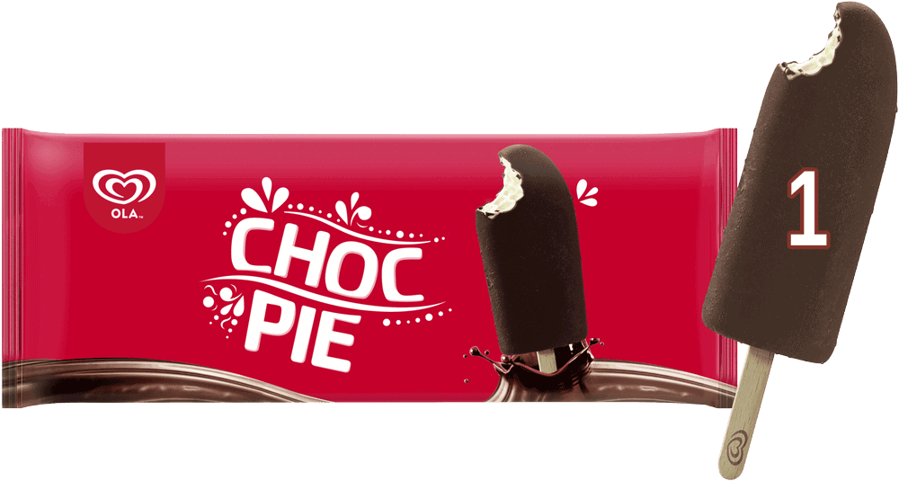 OLA Choc Pie Vanilla Flavoured Frozen Dessert 70ml