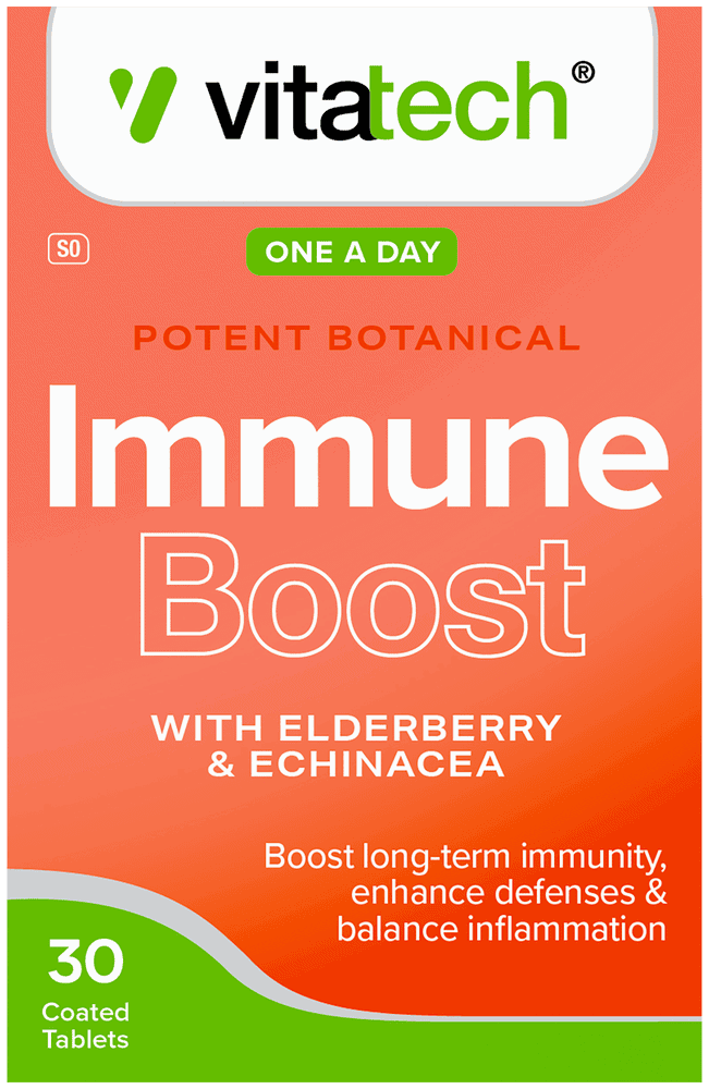 Vitatech Immune Boost Coated Tablets 30pk