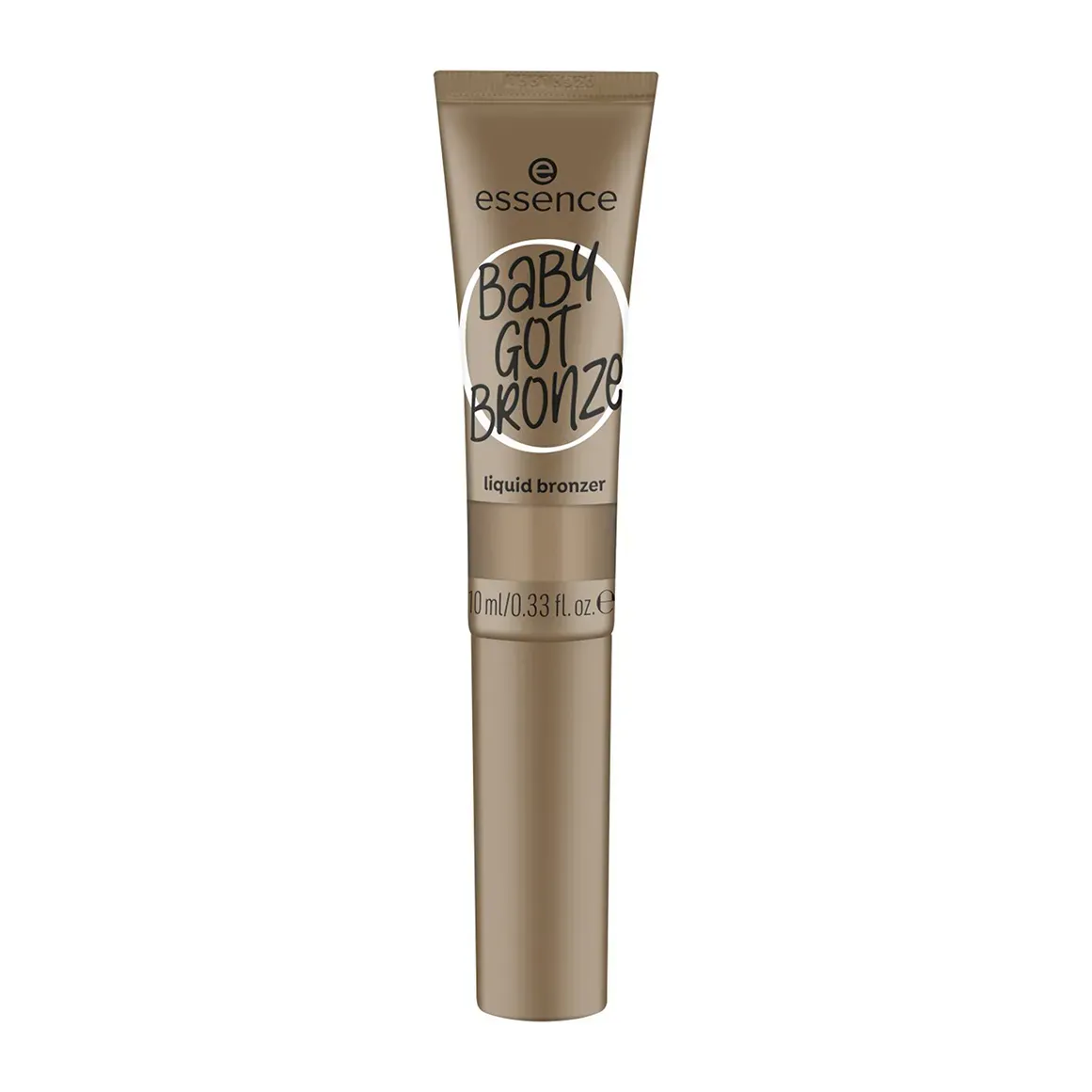Front of Essence Baby Got Bronze Liquid Bronzer 30 ml tube