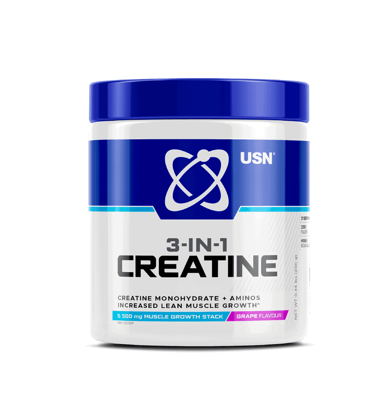 USN CREATINE 3-1 200G GRAPE