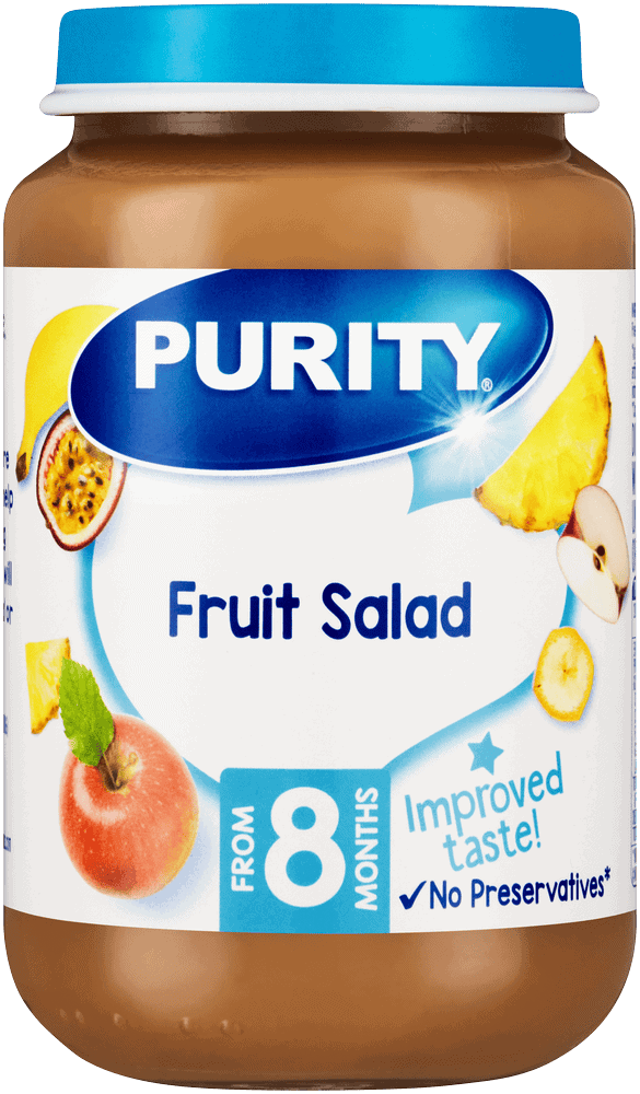 Purity From 8 Months Fruit Salad 200ml