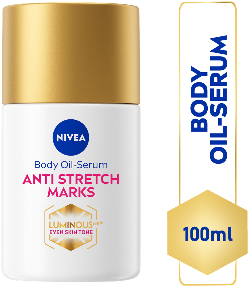 Nivea Luminous630 Anti-Stretch Marks Body Oil-Serum 100ml