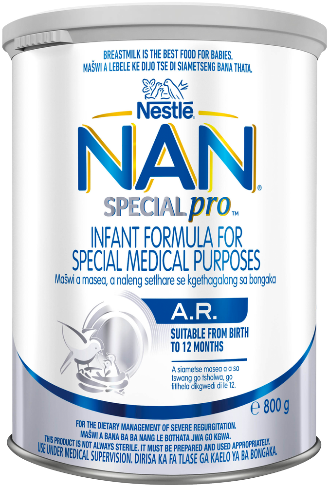 Nestlé NAN Specialpro A.R. Infant Formula for Special Medical Purposes 800g