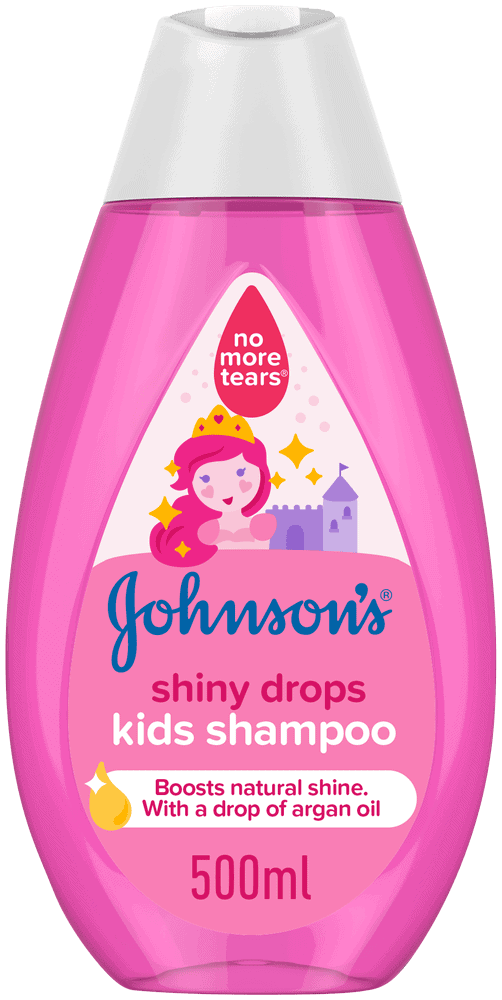 Johnson's Shiny Drops Kids Shampoo 500ml