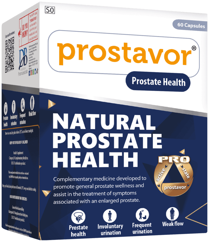 Prostavor Natural Prostate Health Capsules 60s