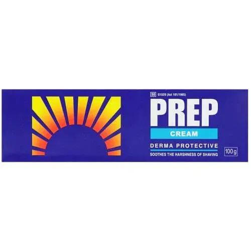 Front of Aspen Prep Cream Derma Protective 100 g box