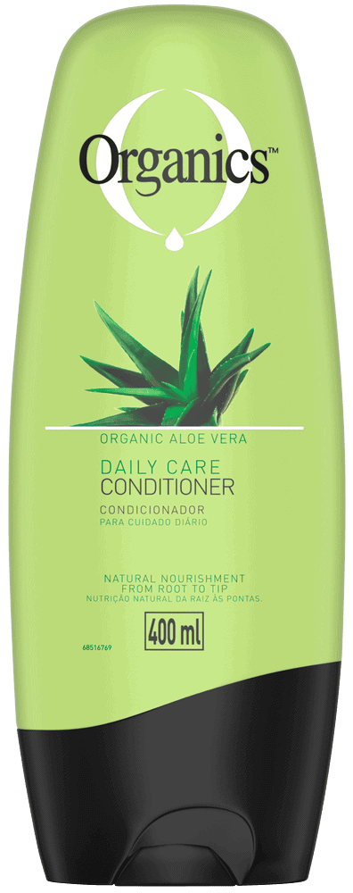 Organics Aloe Vera Daily Care Hair Conditioner 400ml