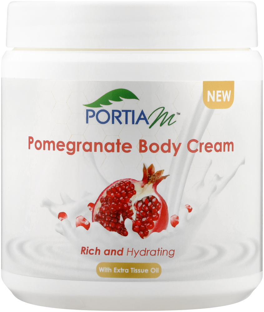 Portia M Pomegranate Body Cream 500ml