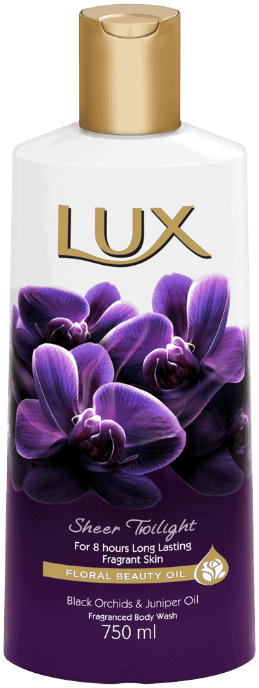 LUX Sheer Twilight Moisturizing Body Wash 750ml