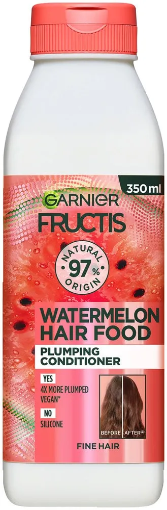 Garnier Fructis Watermelon Hair Food Plumping Conditioner 350ml