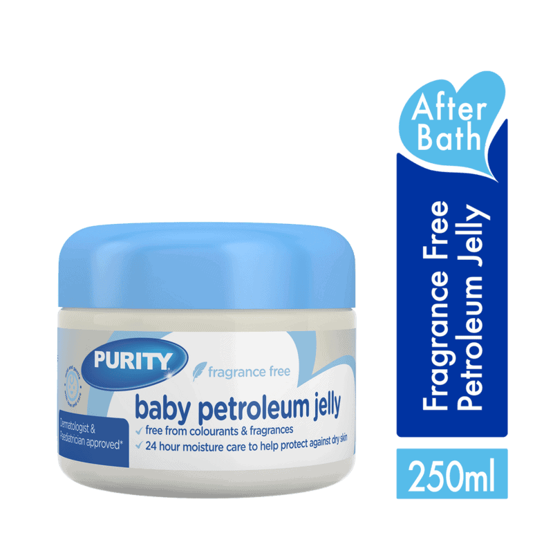 Purity Fragrance Free Baby Petroleum Jelly 250ml
