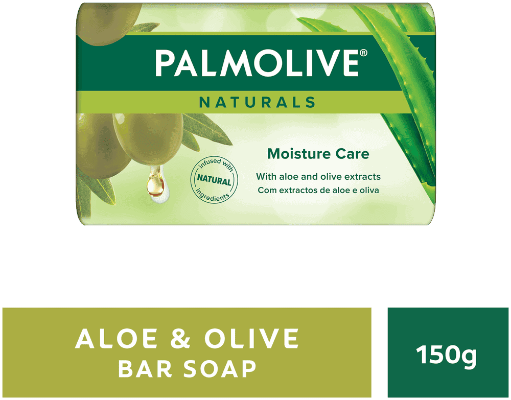 Palmolive Naturals Aloe & Olive Bar Soap 150g