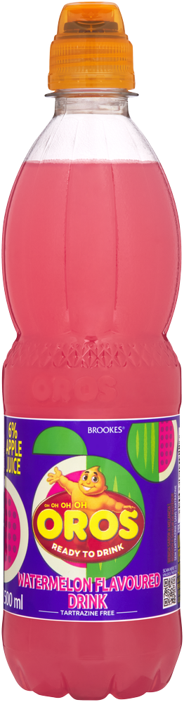 Brookes Watermelon Flavoured Drink 500ml