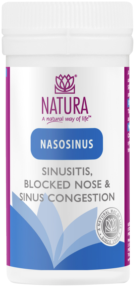 Natura Nasosinus Capsules 30s