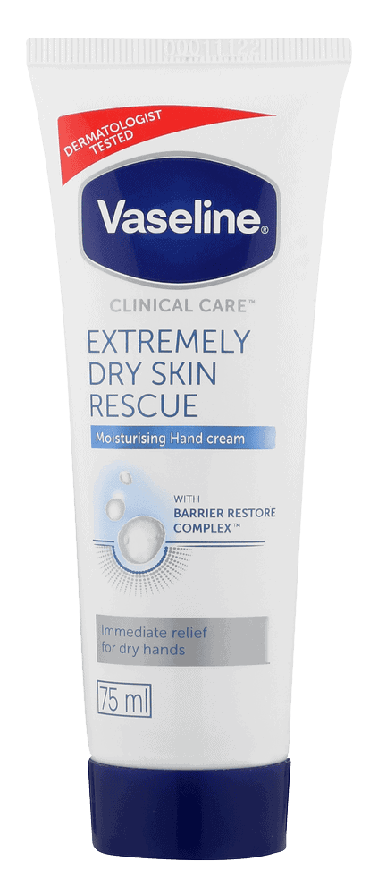 Vaseline Clinical Care Extremely Dry Skin Rescue Moisturizing Hand Cream 75ml