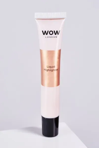 Front of WOW London Liquid Highlighter tube