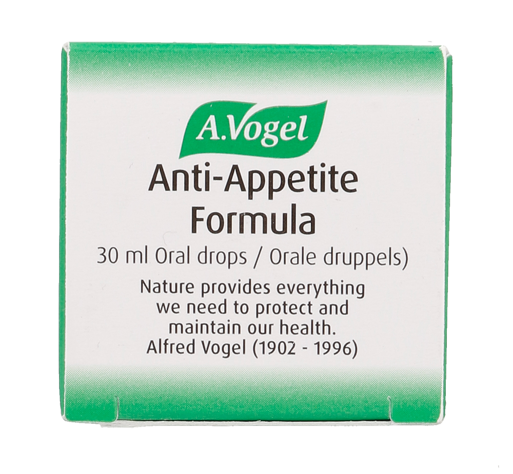 A. Vogel Anti-Appetite Formula Drops 30ml