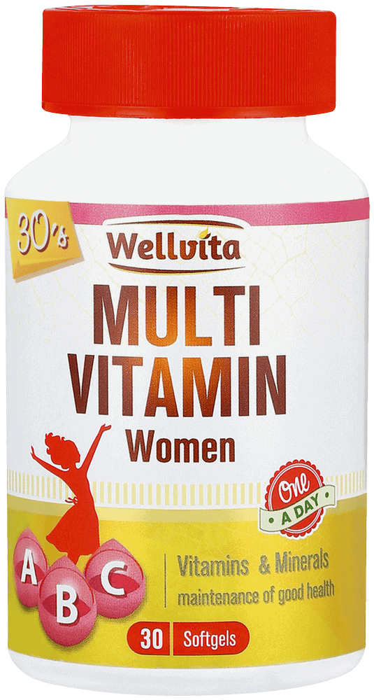 Wellvita Women Softgel Multi Vitamin 30s 30s