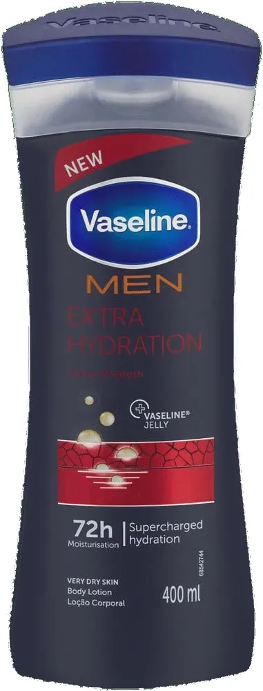 Vaseline Men Extra Hydration Body Lotion 400ml
