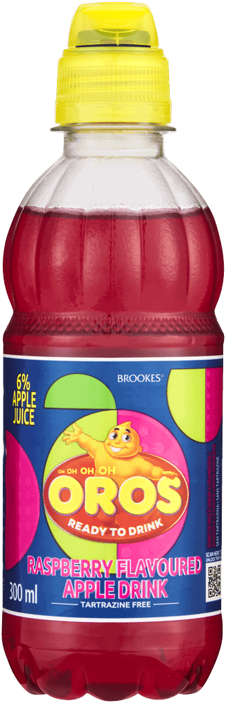 OROS 300ML RTD RASPBERRY