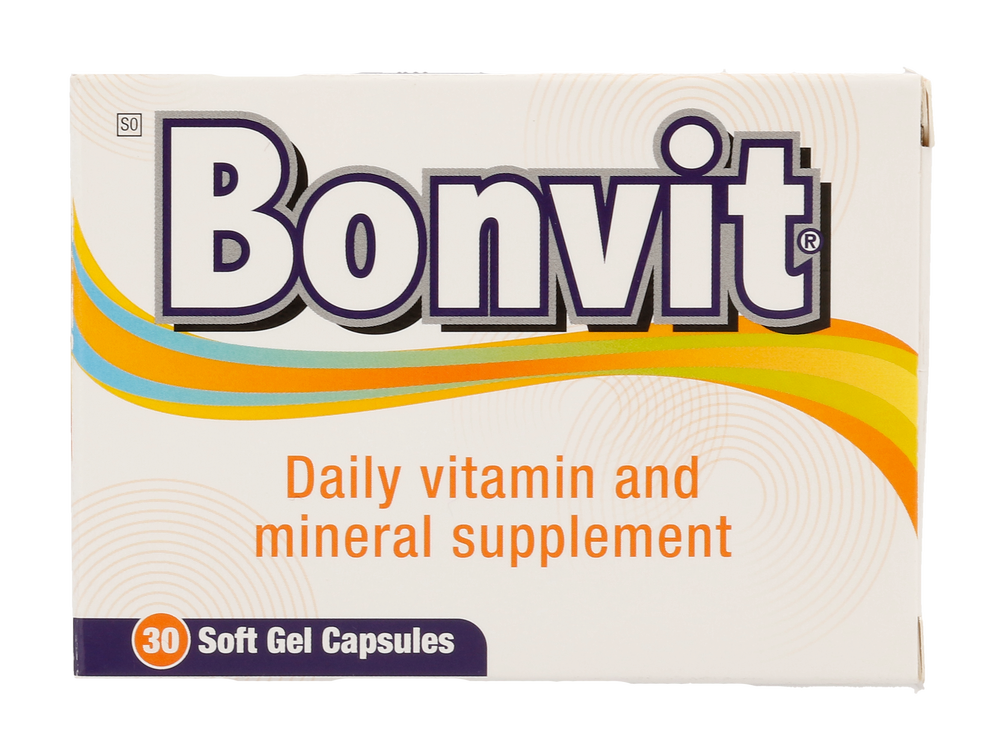 Bonvit Vitamin and Mineral Supplement Soft Gel Capsules 30pk