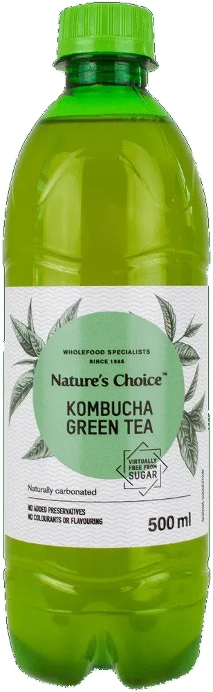 Nature's Choice Kombucha Green Tea 500ml