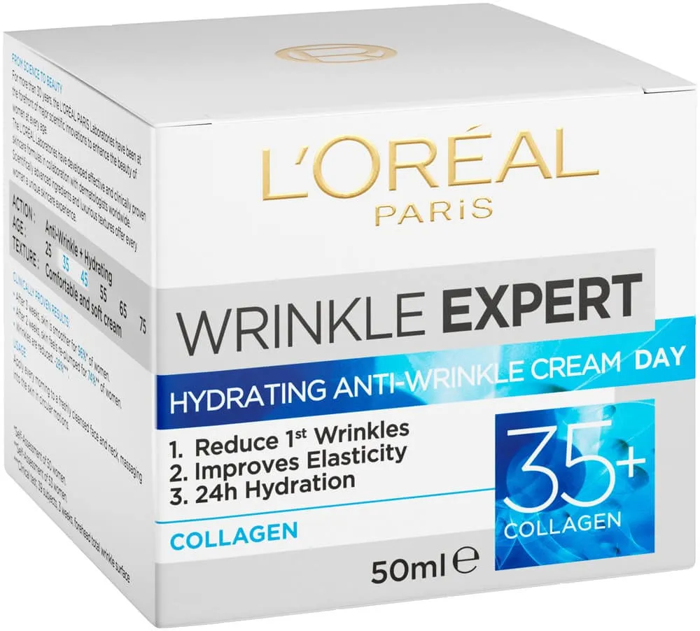 L'oréal Paris Wrinkle Expert 35+ Anti-Wrinkle Hydrating Day Cream 50ml