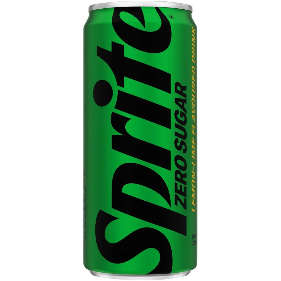 Front of Sprite Zero Sugar Lemon-Lime 300ml can