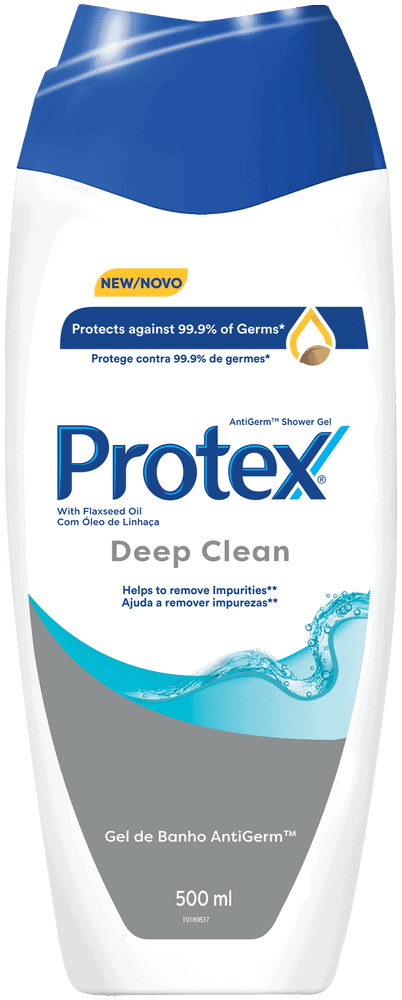 Protex Deep Clean Shower Gel 500ml