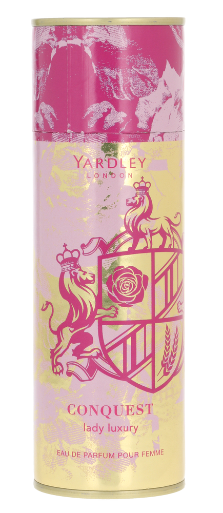 Yardley Conquest Lady Luxury Eau De Parfum 50ml