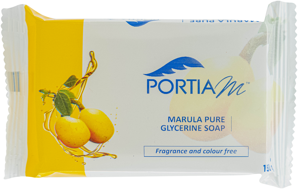 Portia M Marula Pure Glycerine Soap 150g