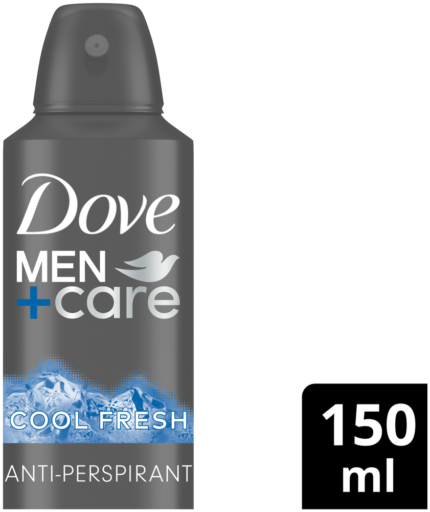 Dove Men+care Cool Fresh Anti-Perspirant Body Spray 150ml