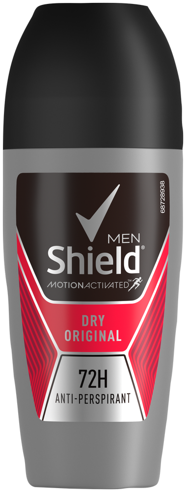Shield Men Dry Original Anti-Perspirant Roll-On 50ml