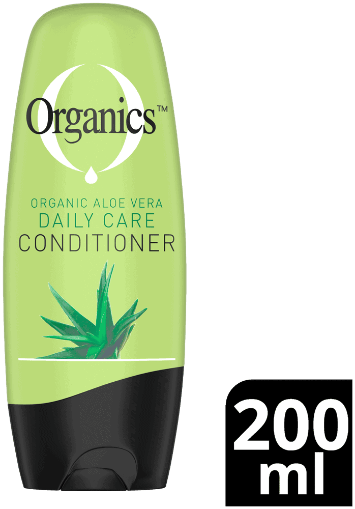 Organics Aloe Vera Daily Hair Care Conditioner 200ml