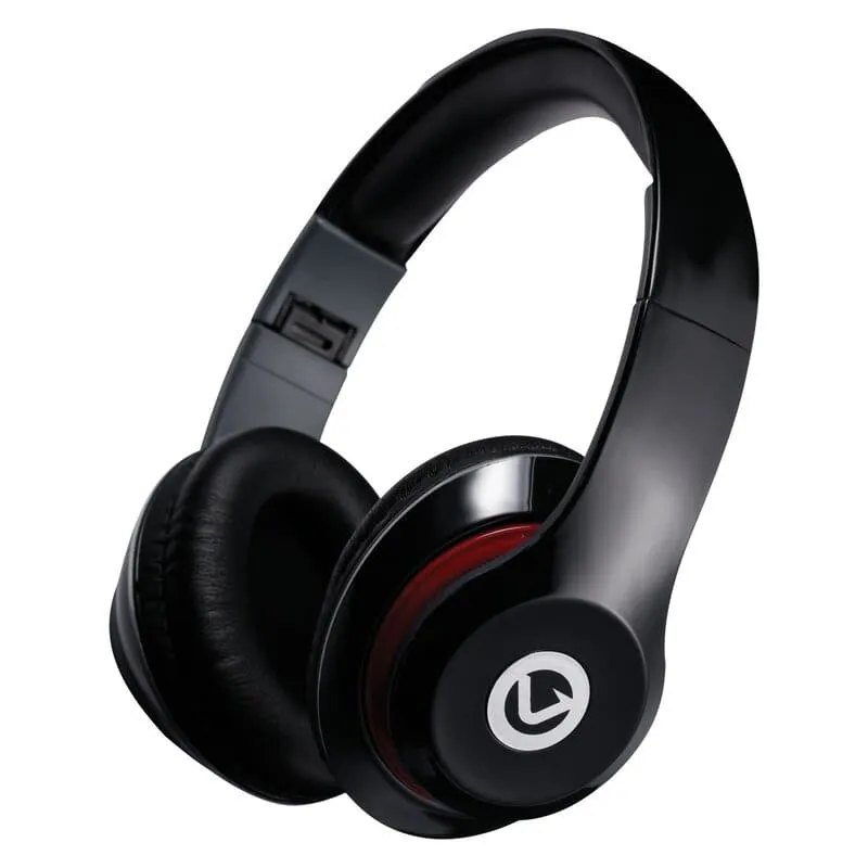 Volkano FALCON BLACK HEADPHONES